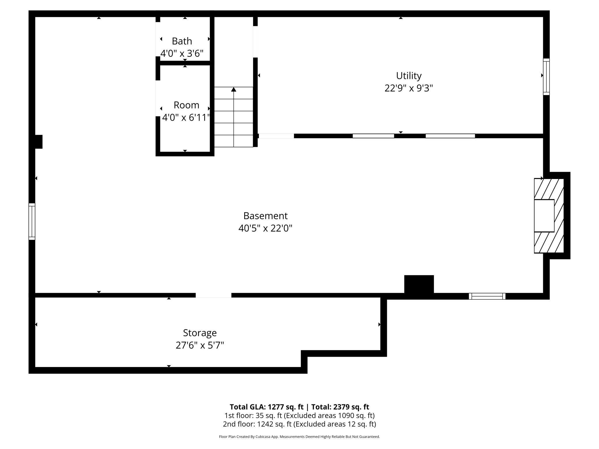 3446 Thomas Ave N - Basement