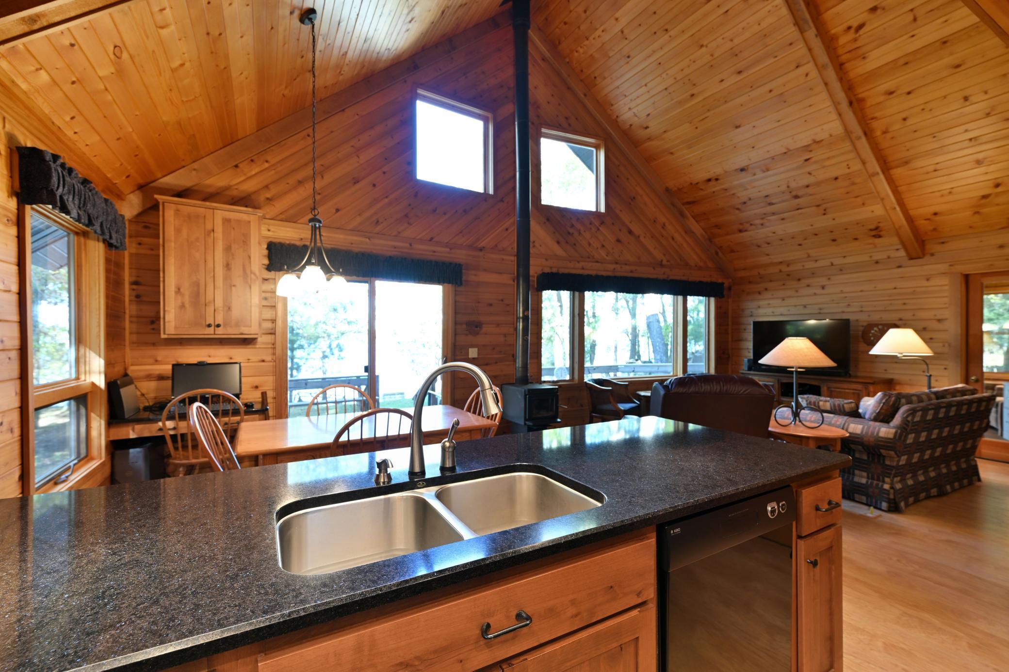 The home is wonderful for entertaining or everyday living enjoying lake life.