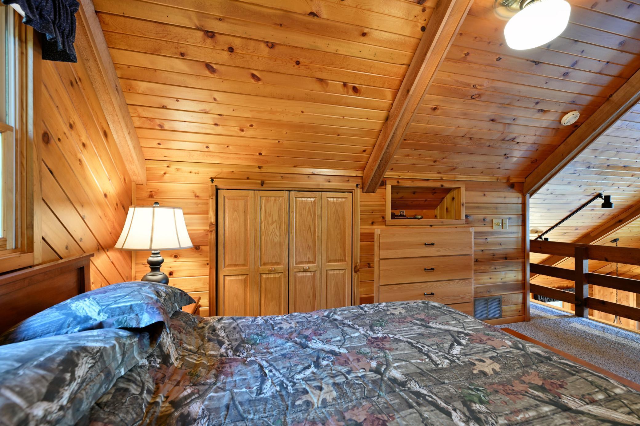 As a year-round home it is wonderful to have all this storage.