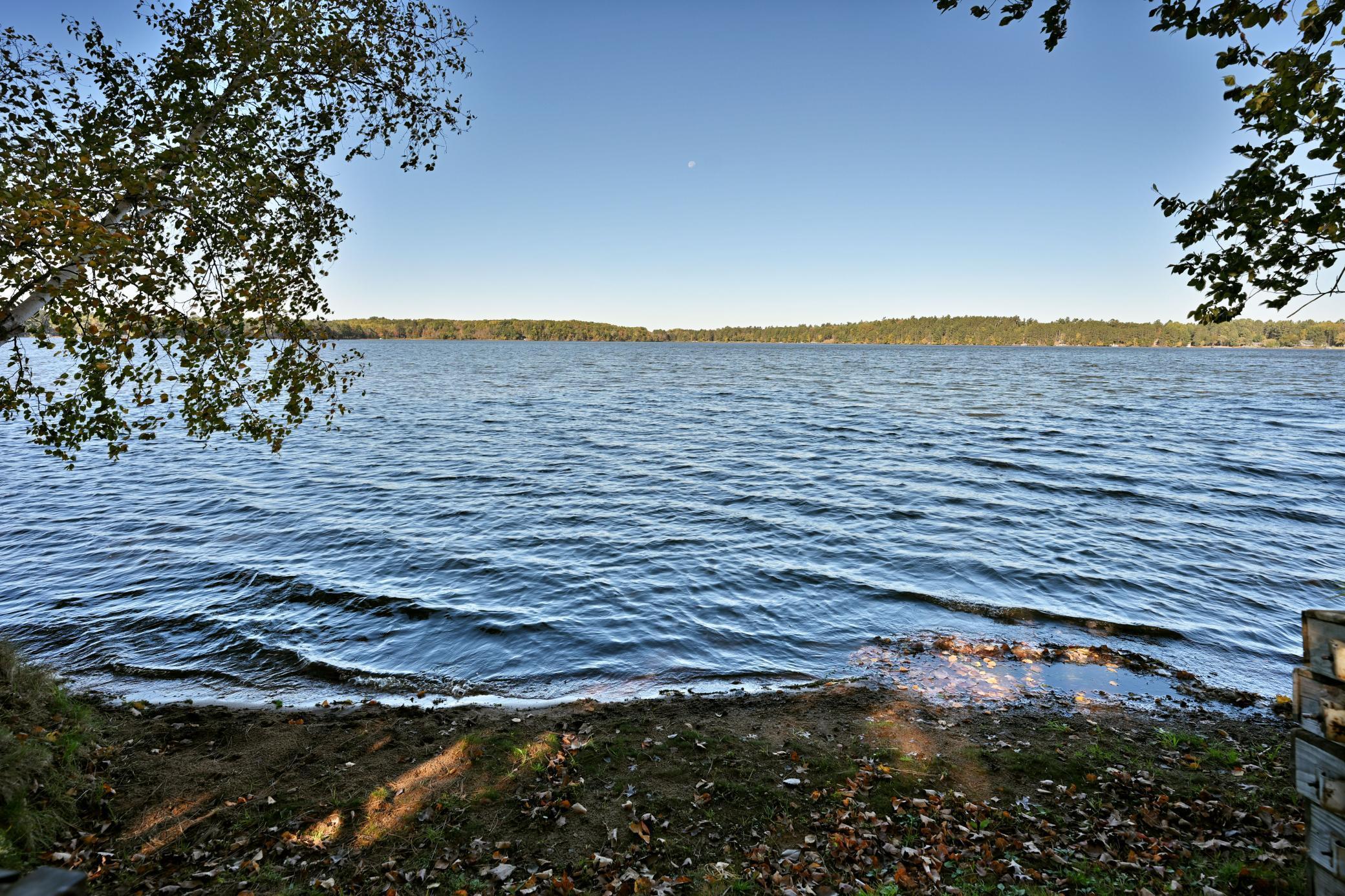Lipsett Lake is 393-acres and 24-feet deep. It is known for its' excellent fishing.