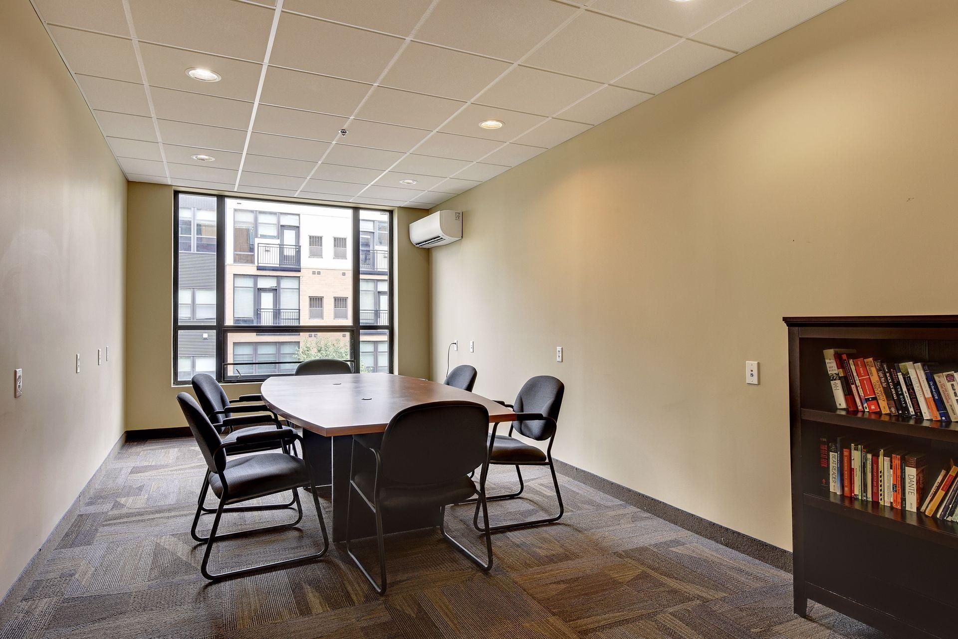 Business center on floor 3 of building 3116.