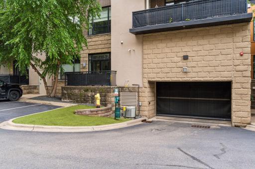 Parking includes 22 outdoor guest spots, and secure underground heated parking for homeowners.