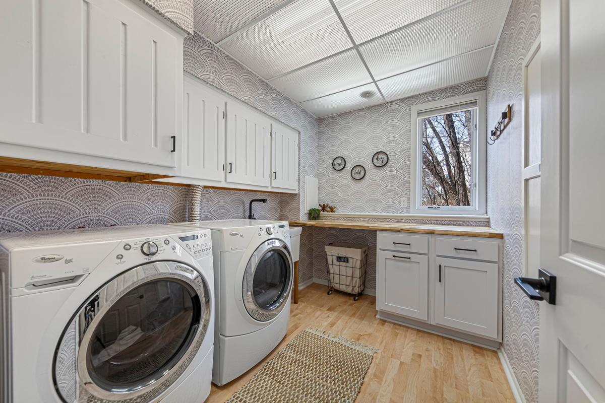 Laundry Room.