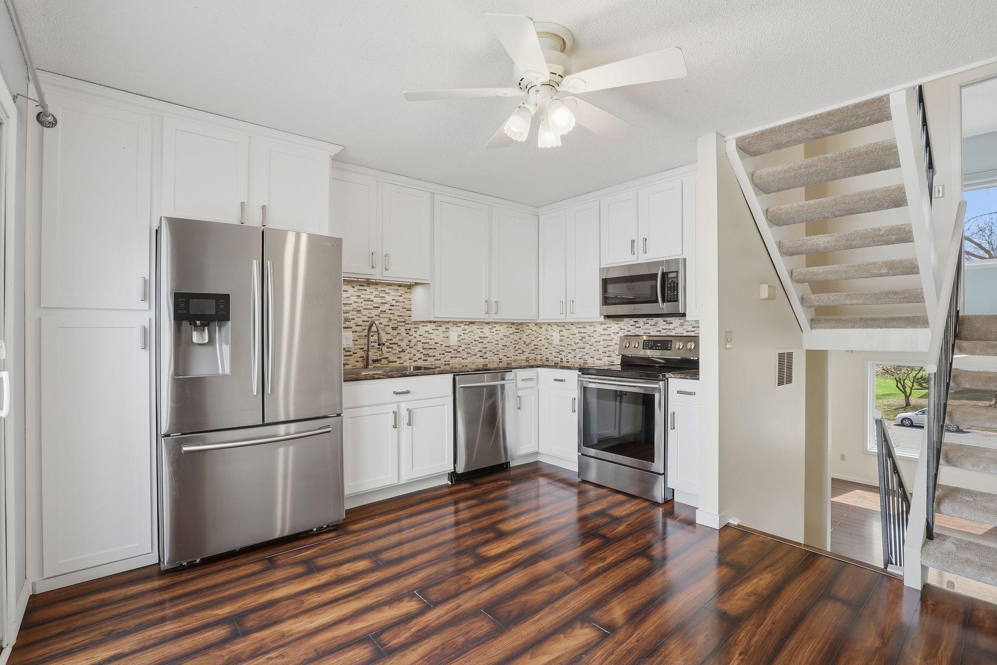 Stainless appliances
