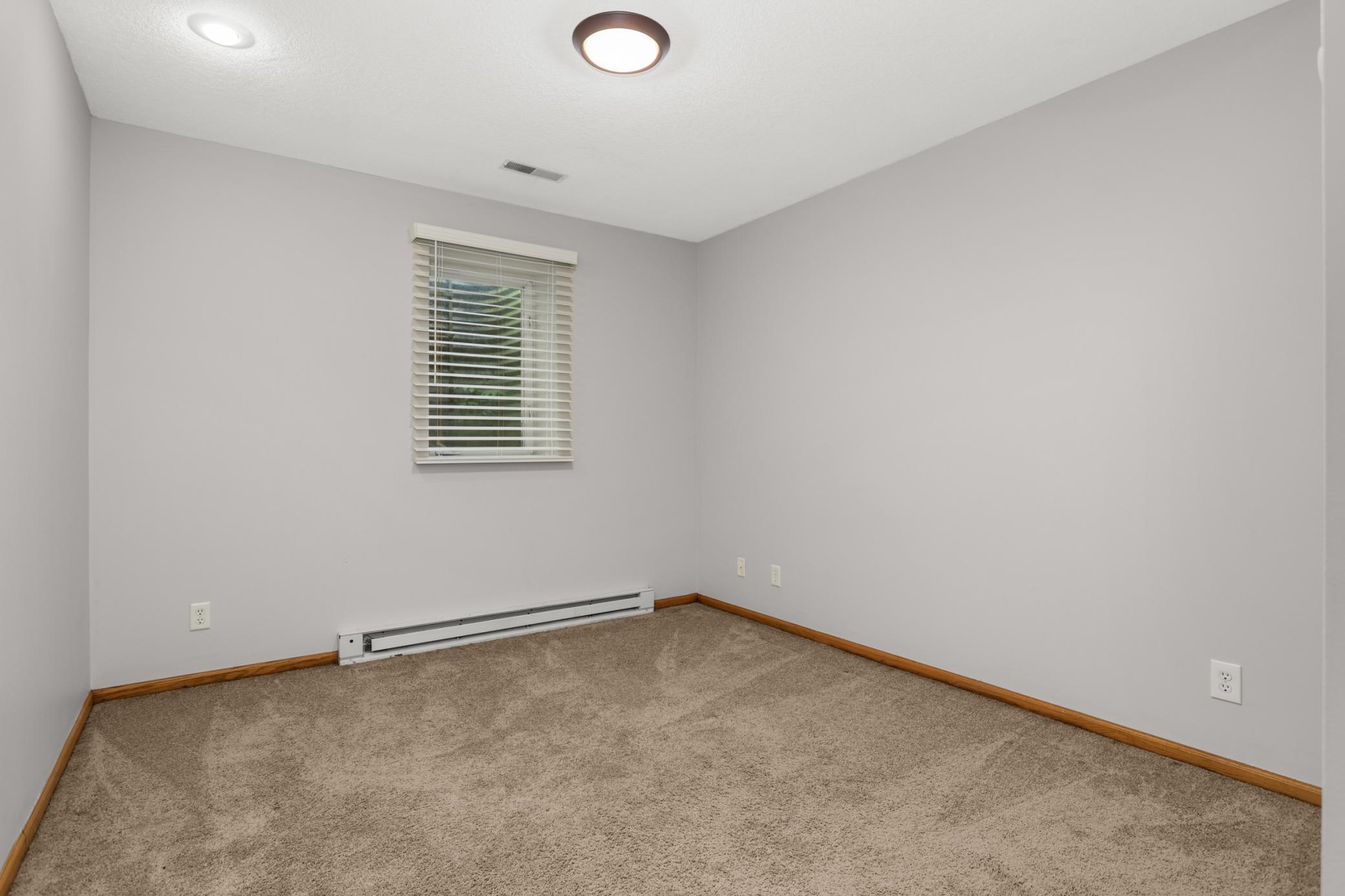 Lower level bedroom