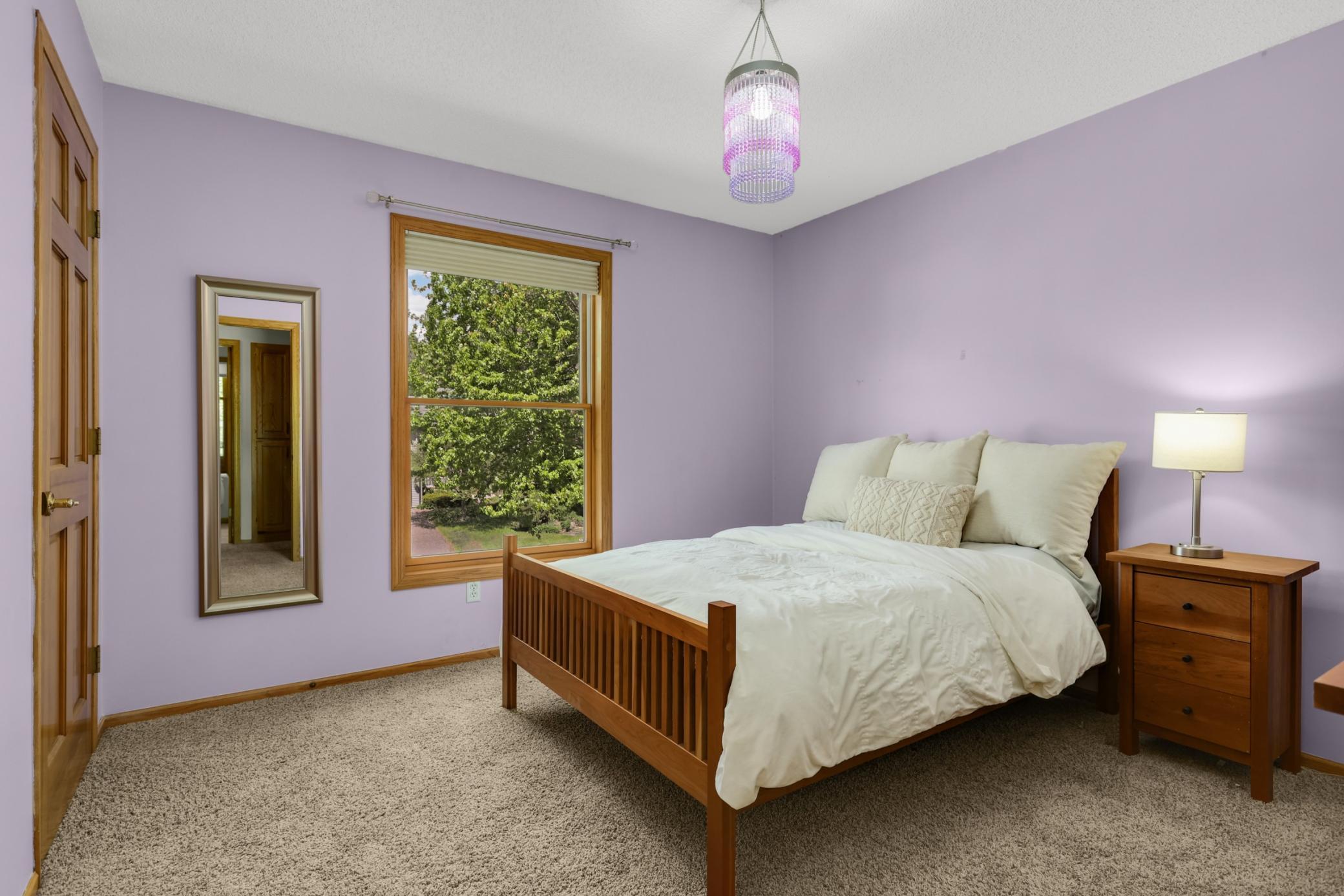 Upper level bedroom