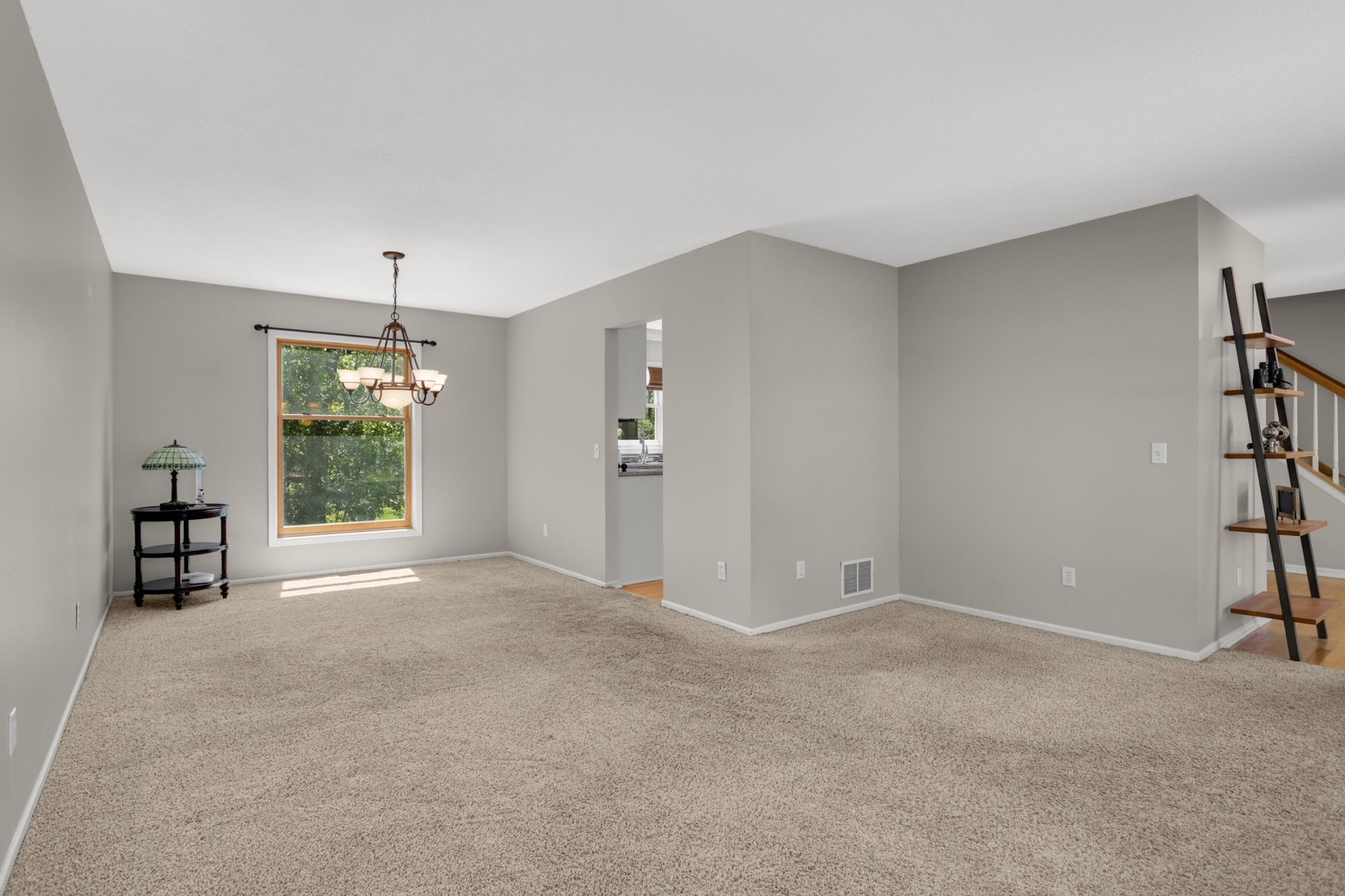 Formal dining spaces perfect for large gatherings