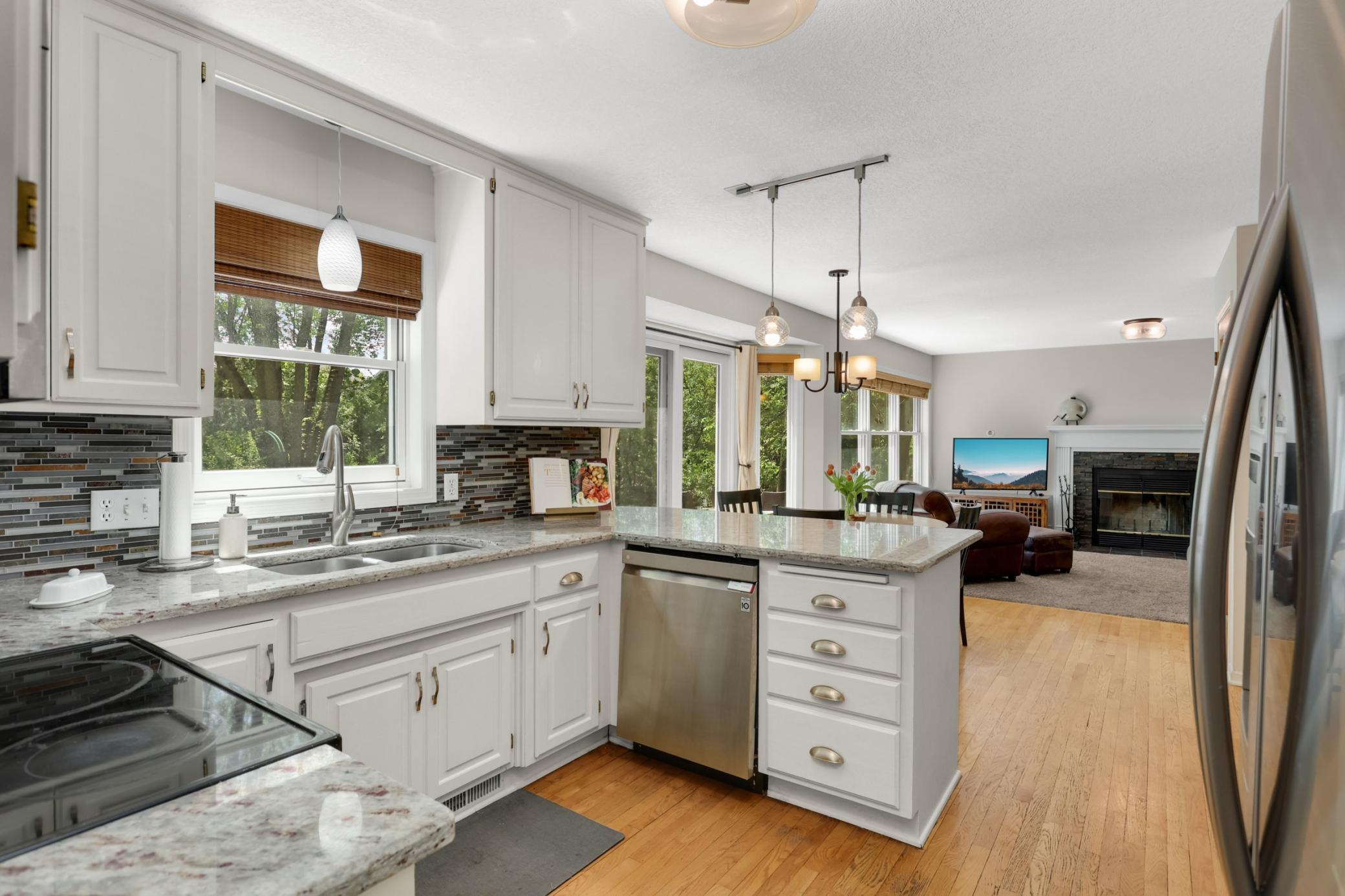 Ample storage space for a busy lifestyle