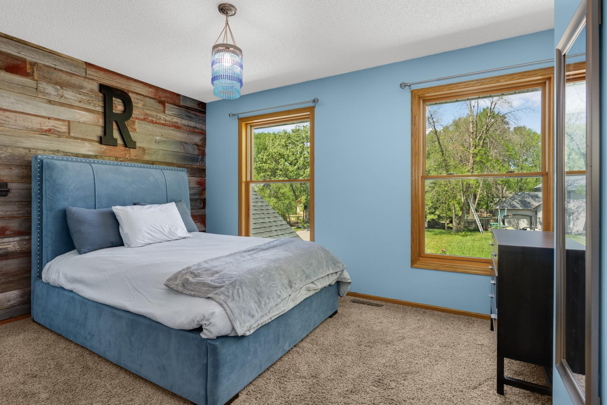 Upper level bedroom