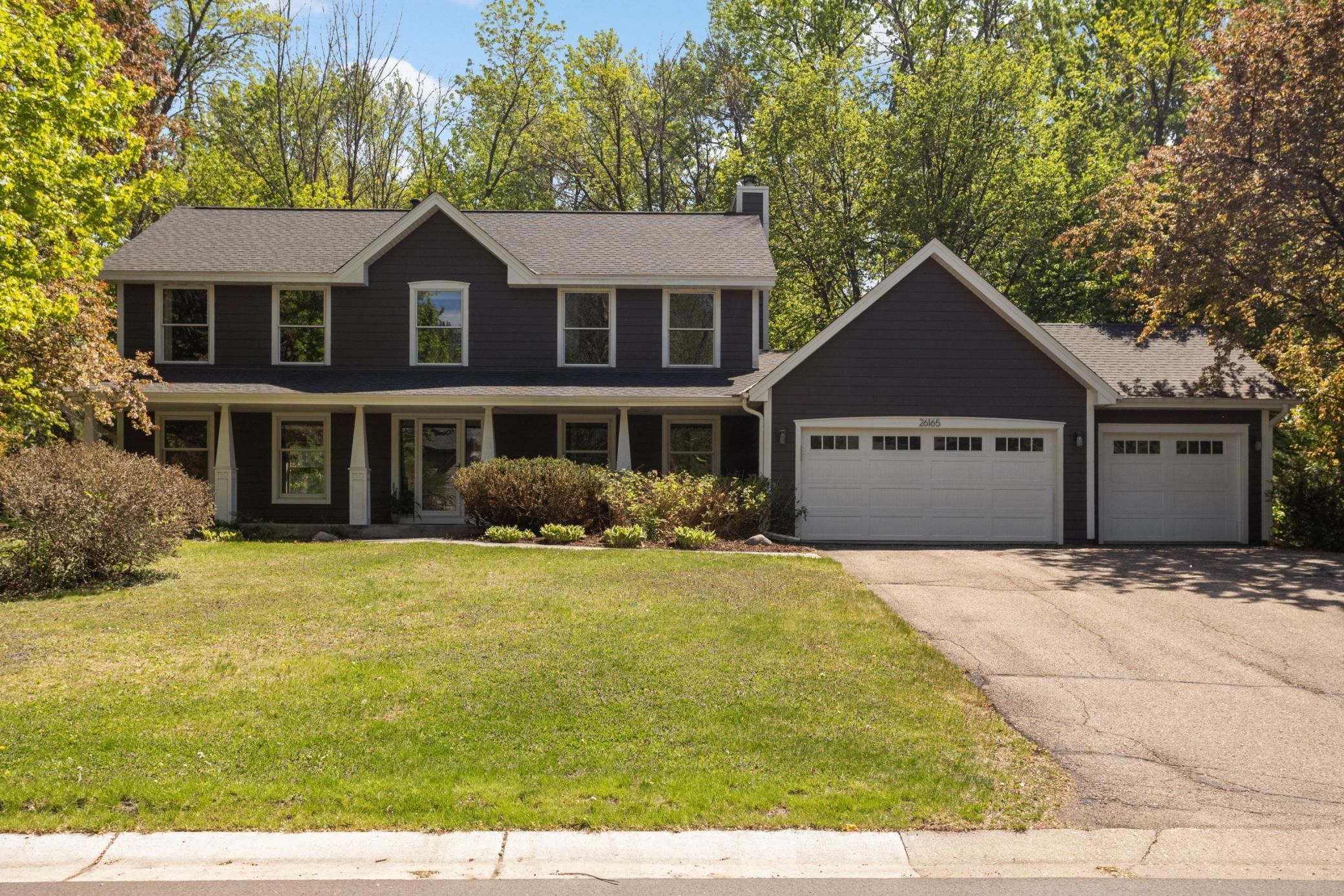 Classic 2-story home in wooded Excelsior neighborhood!