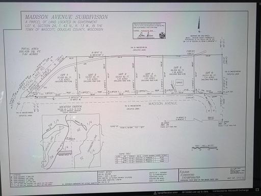 Lot 3 S Madison Avenue, Wascott, WI 54838