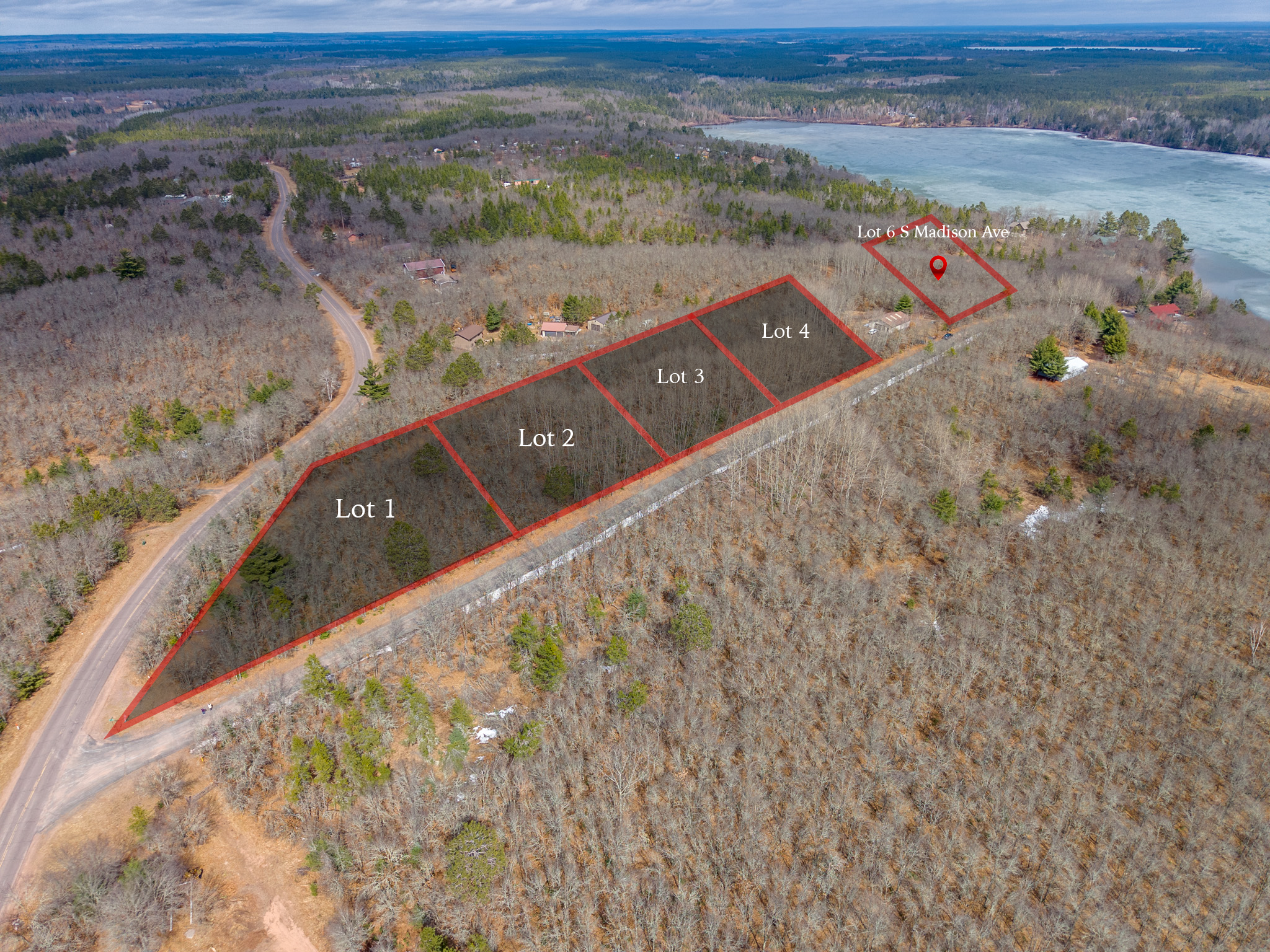 Property photo for Lot 6 S Madison Avenue, Wascott, WI 54838