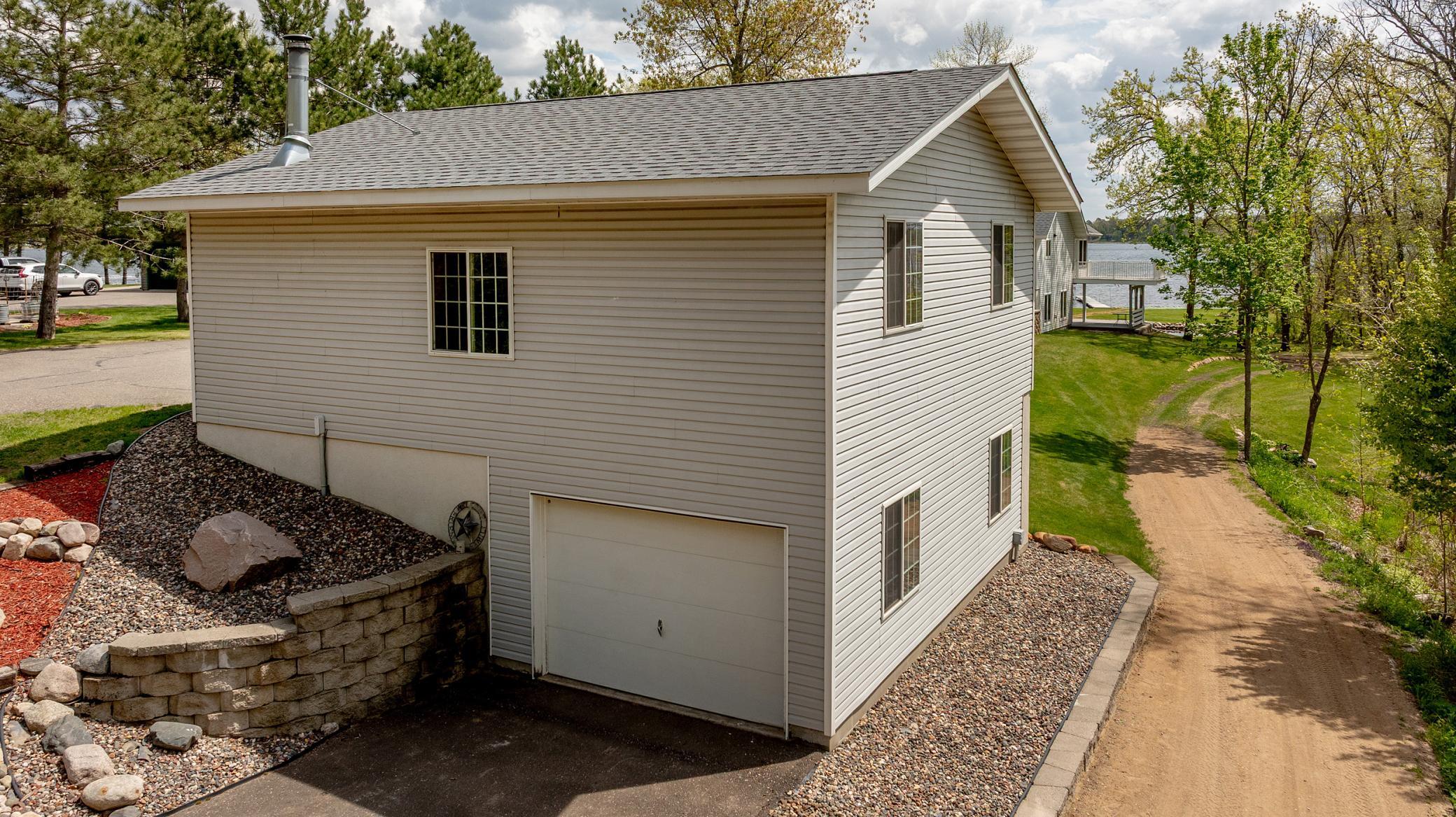 Tuck under garage space