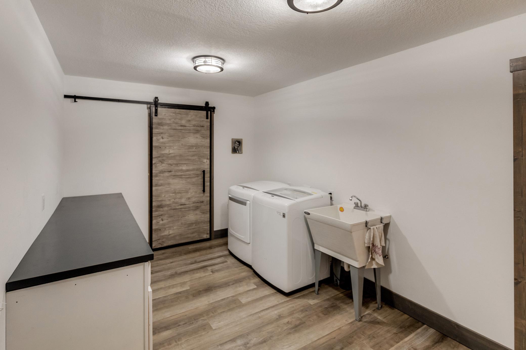 New laundry room