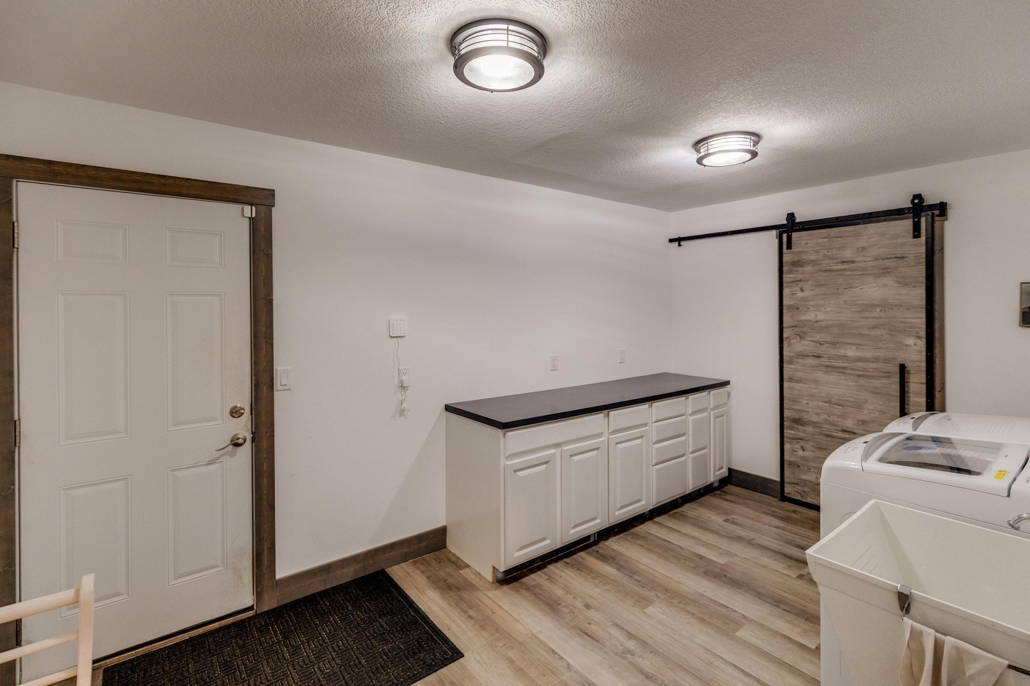 Laundry-mud room