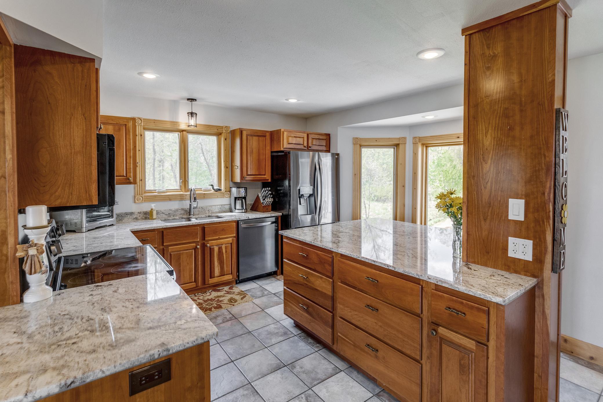 Updated kitchen 2021