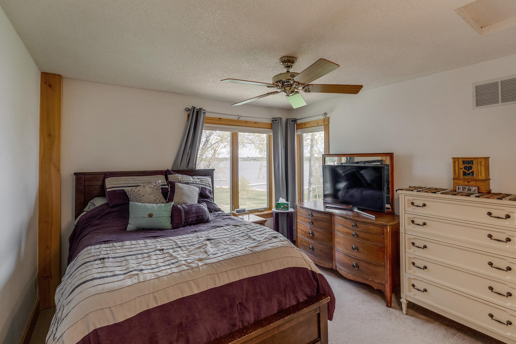 Upper level bedroom