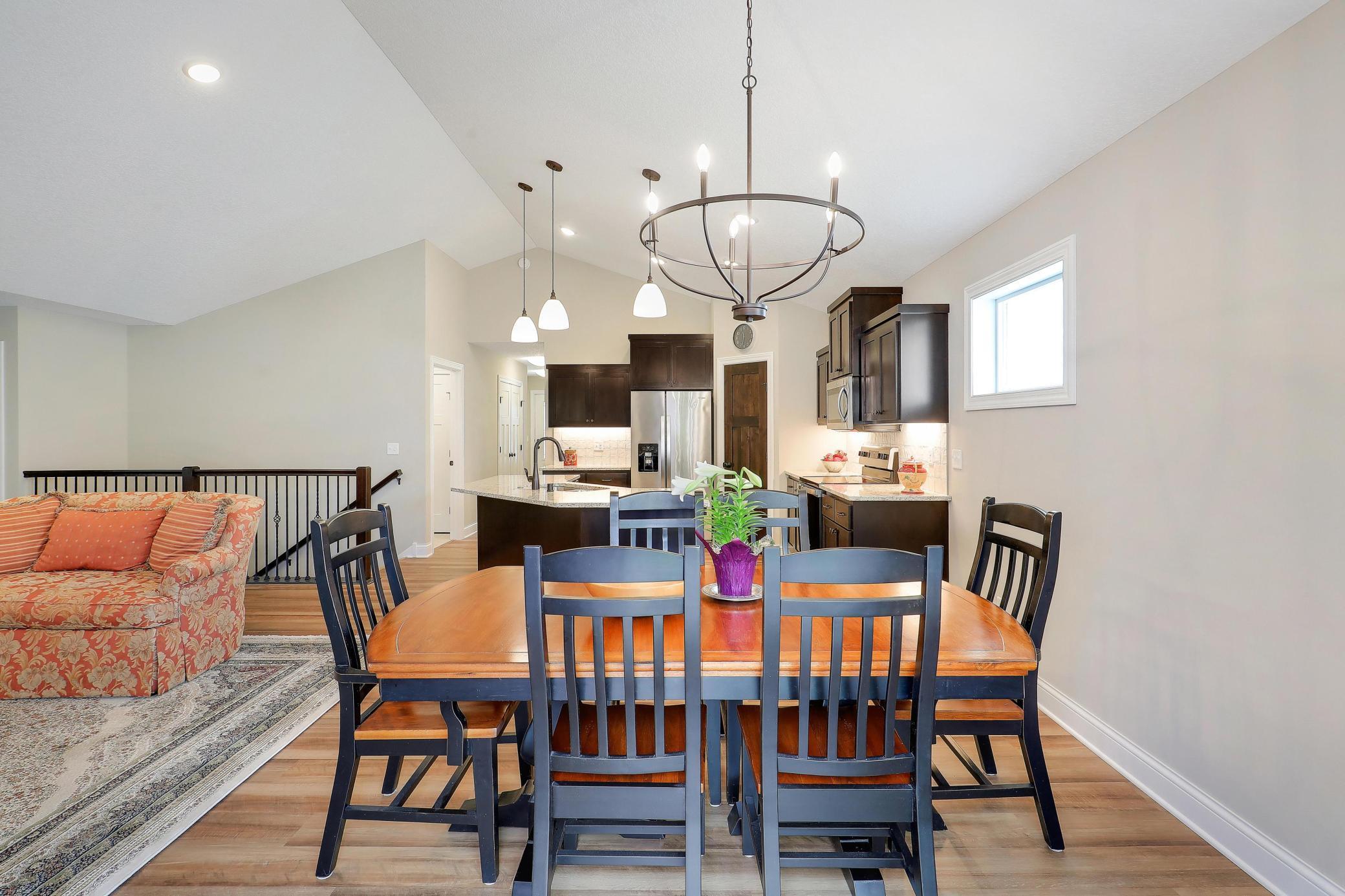 Plenty of space for a good-sized table