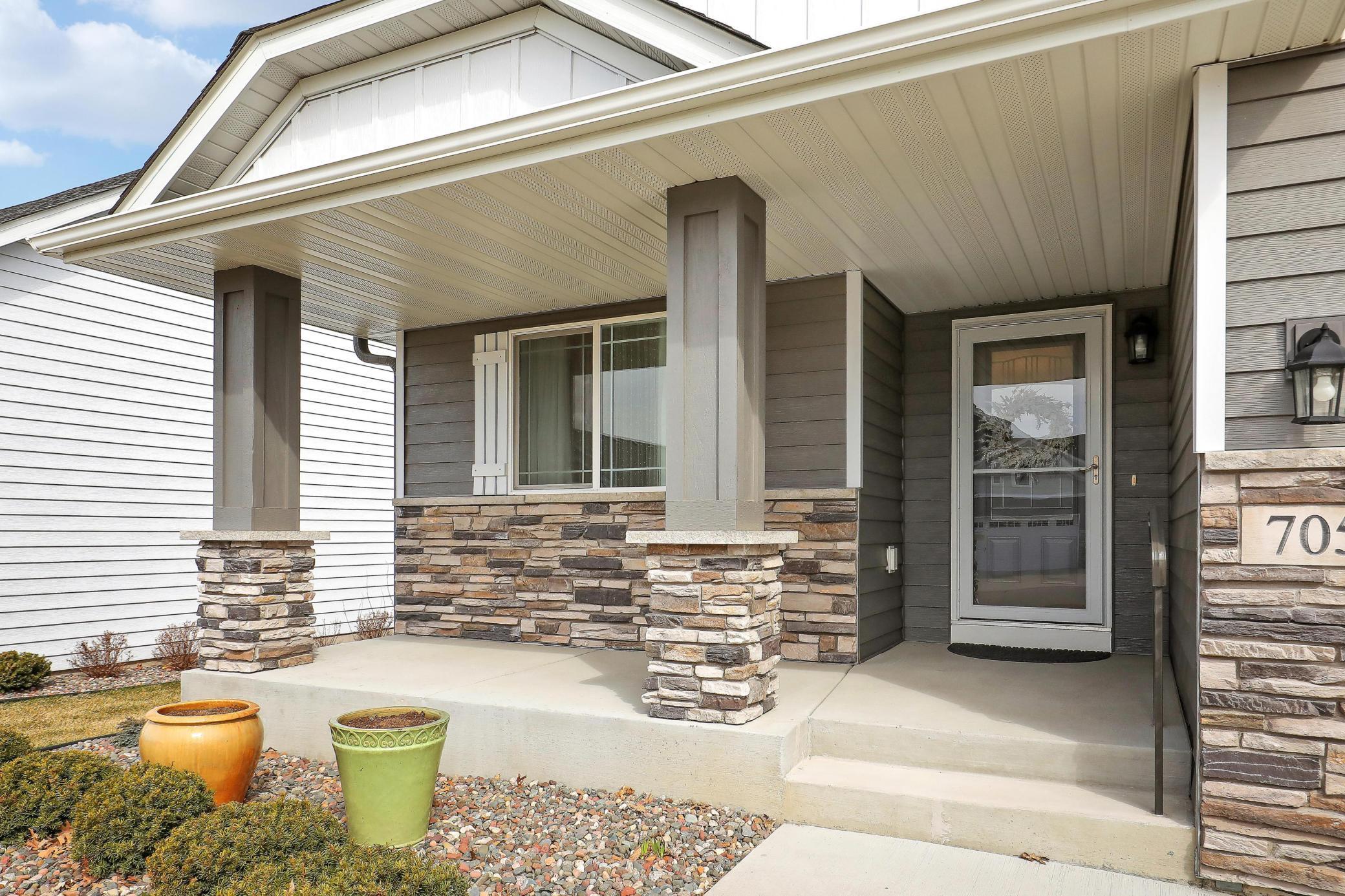 Space to add a couple of comfy chairs