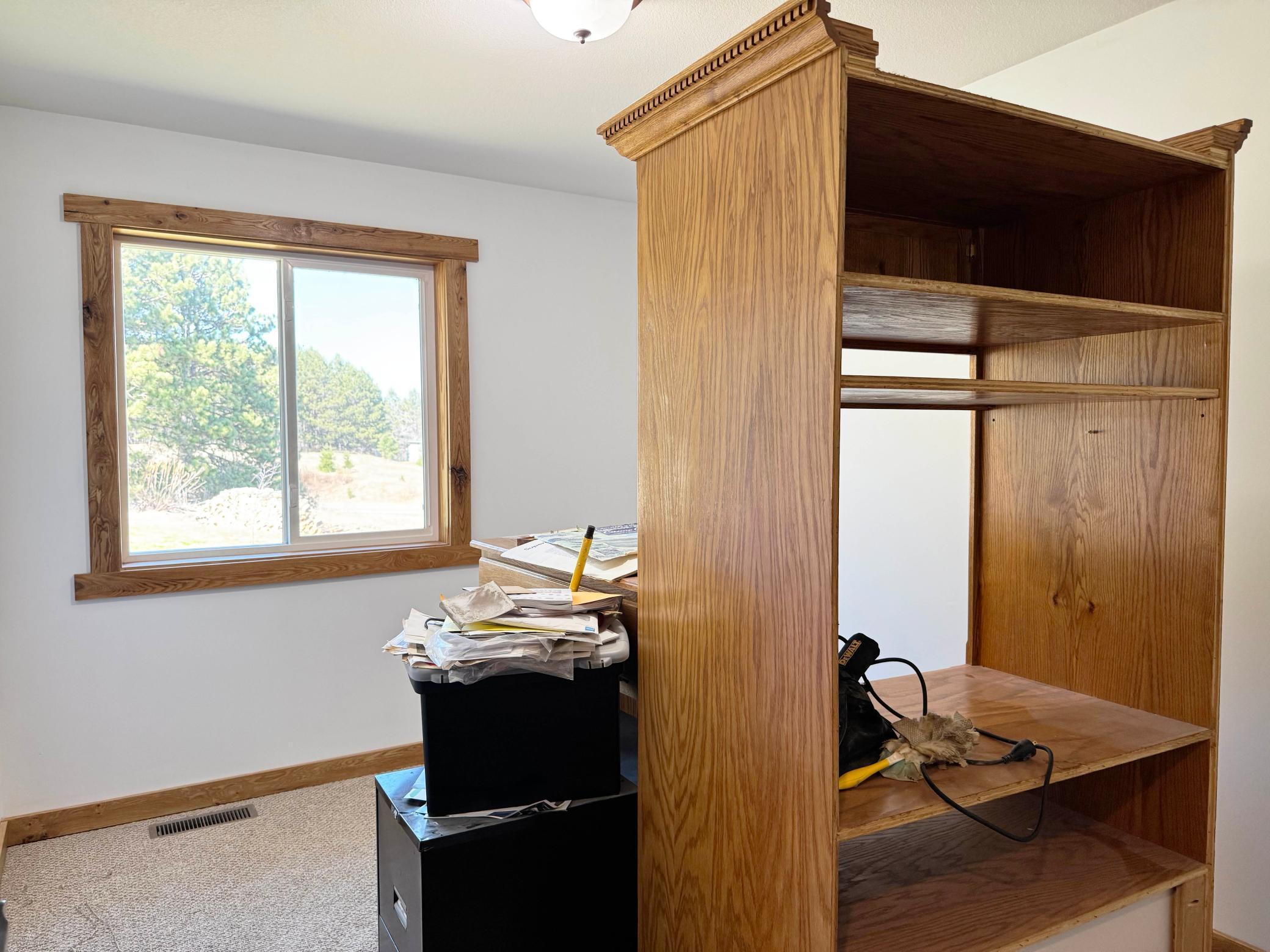 A shot of the study / third bedroom.