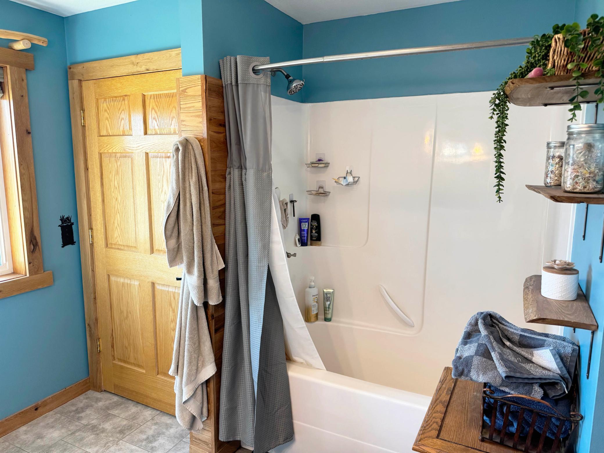 One more shot of the main floor bathroom.