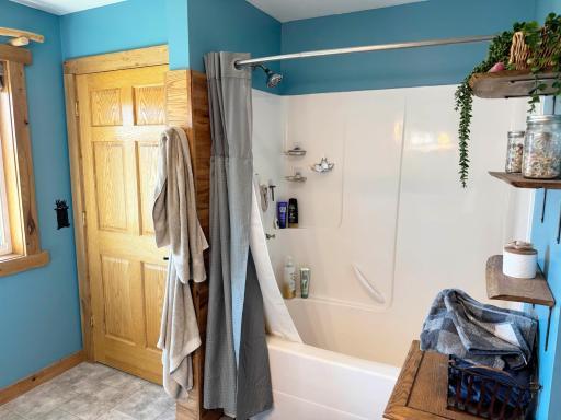 One more shot of the main floor bathroom.