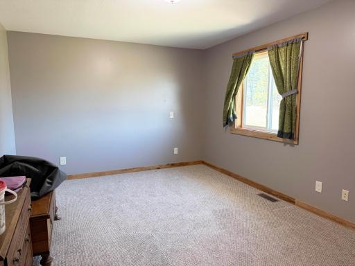 A look into the second bedroom.