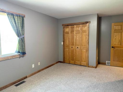 Another angle of the second bedroom.