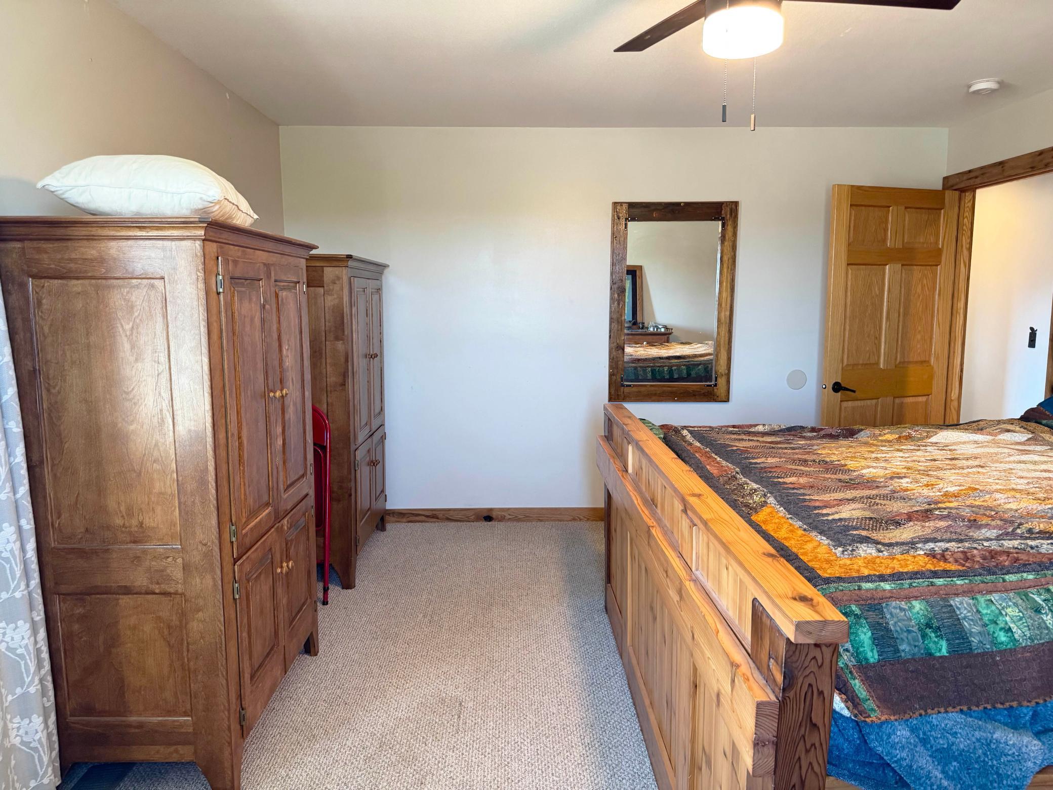 One more shot of the primary bedroom.