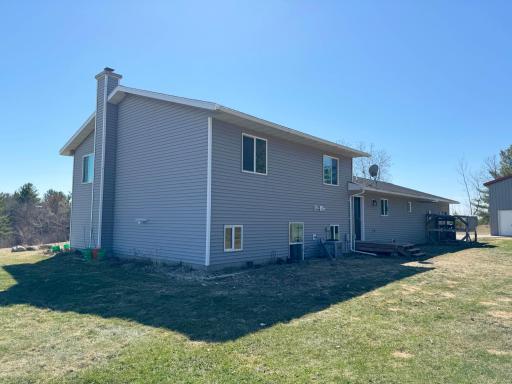 Another shot of the home's exterior.