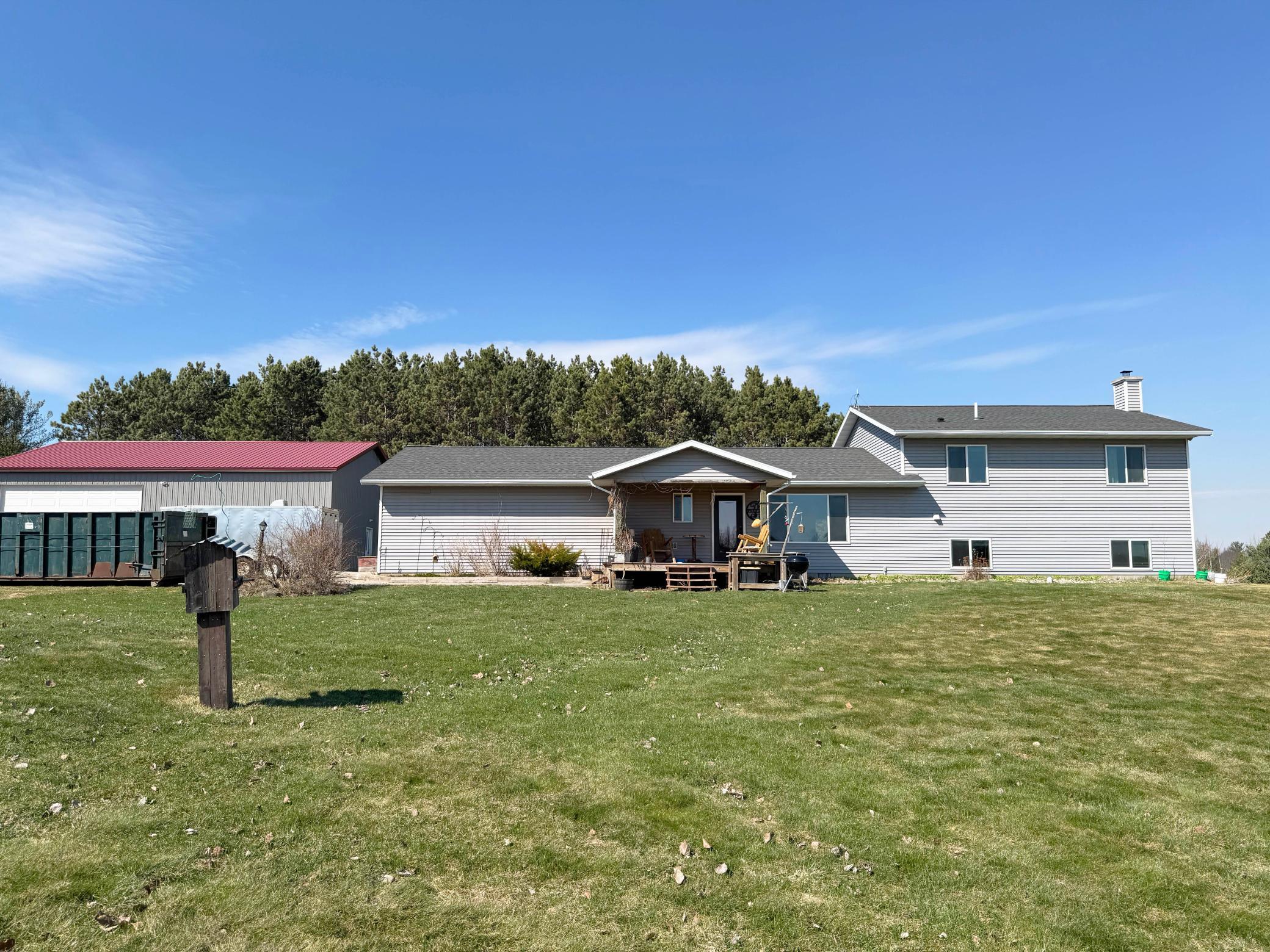 More exterior views of the home.