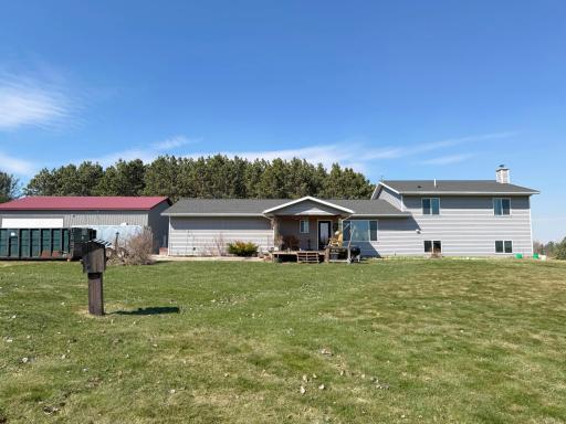 More exterior views of the home.