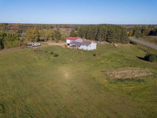 More aerial views of the property.