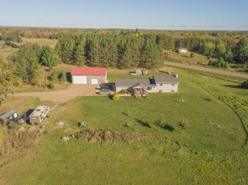 Utmost privacy with this SPECTACULAR 13 acre property yet just under 6 miles from in-town conveniences in the charming town of Aitkin!