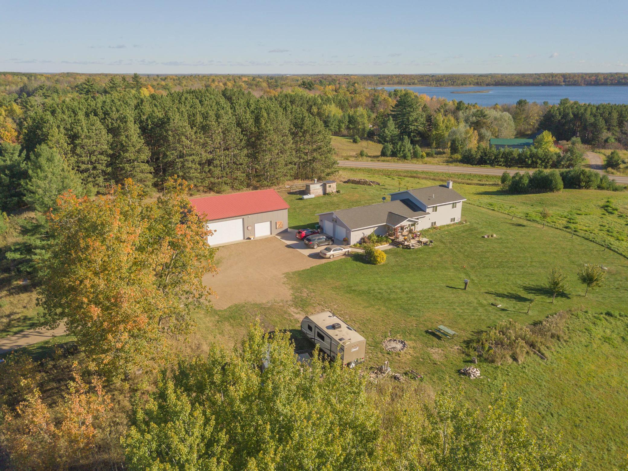 Views of the property from above. The sights & sounds of wildlife here will wow you!