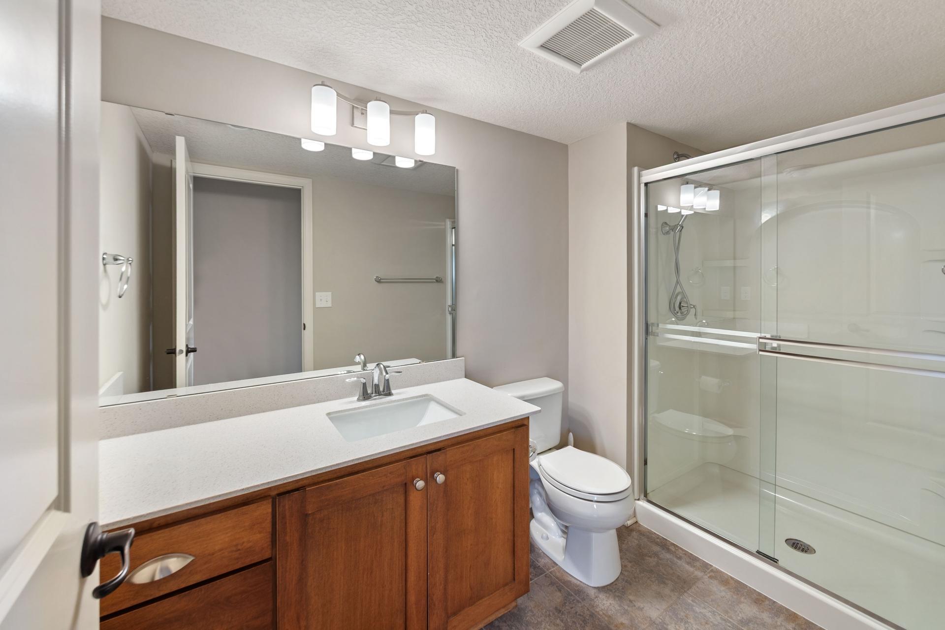 Lower Level 3/4 Bathroom