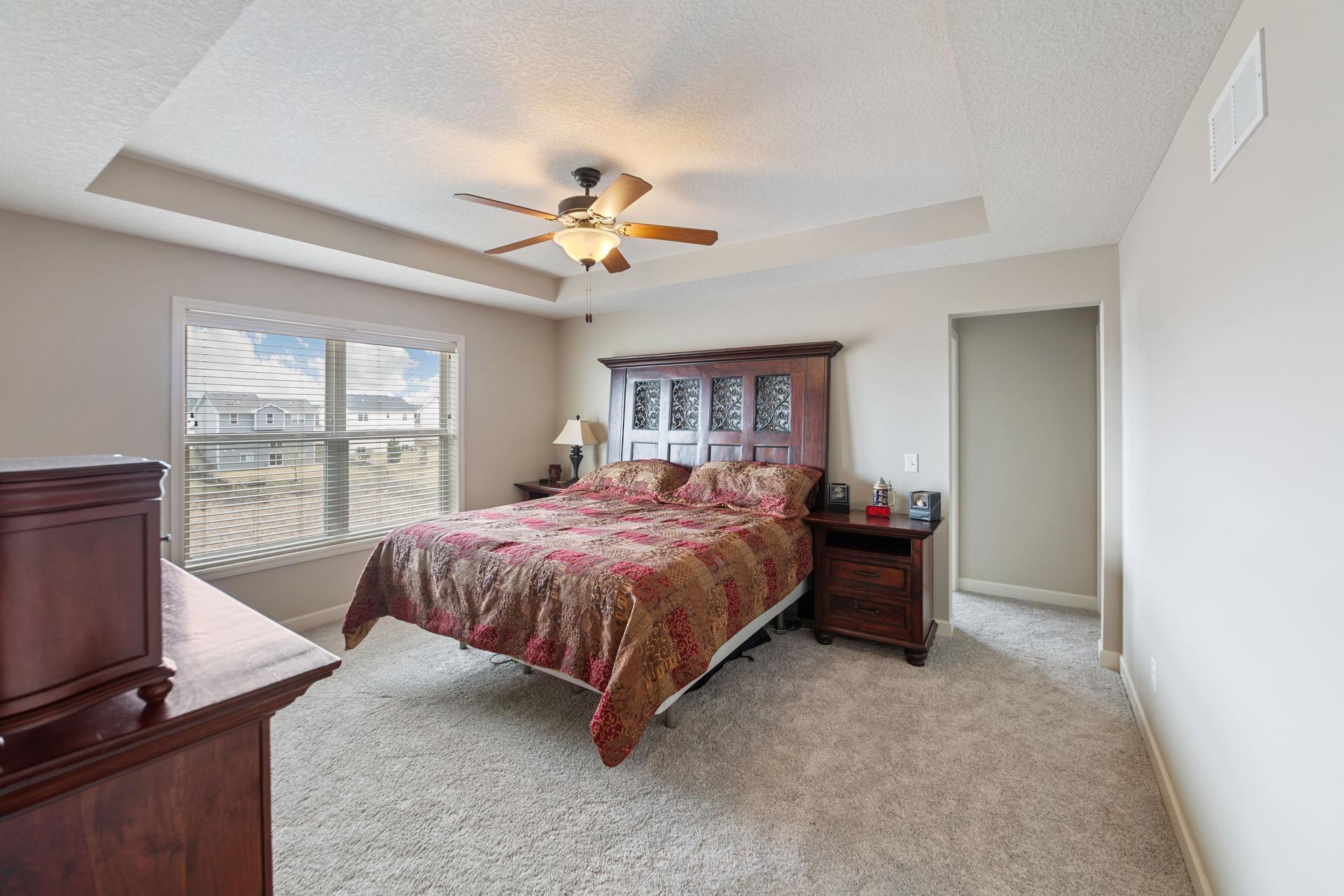 Upper Level Primary Bedroom