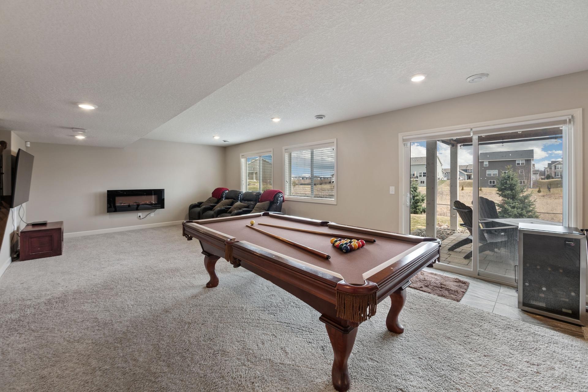 Lower Level Family Room