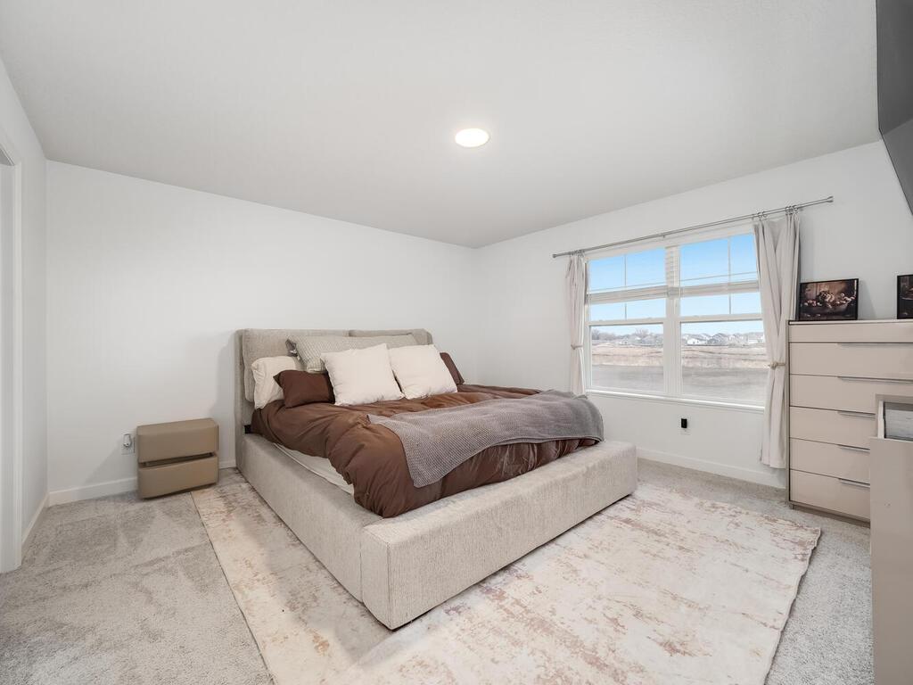 Primary Suite, Walk In Closet, King Bed Would fit with no problem