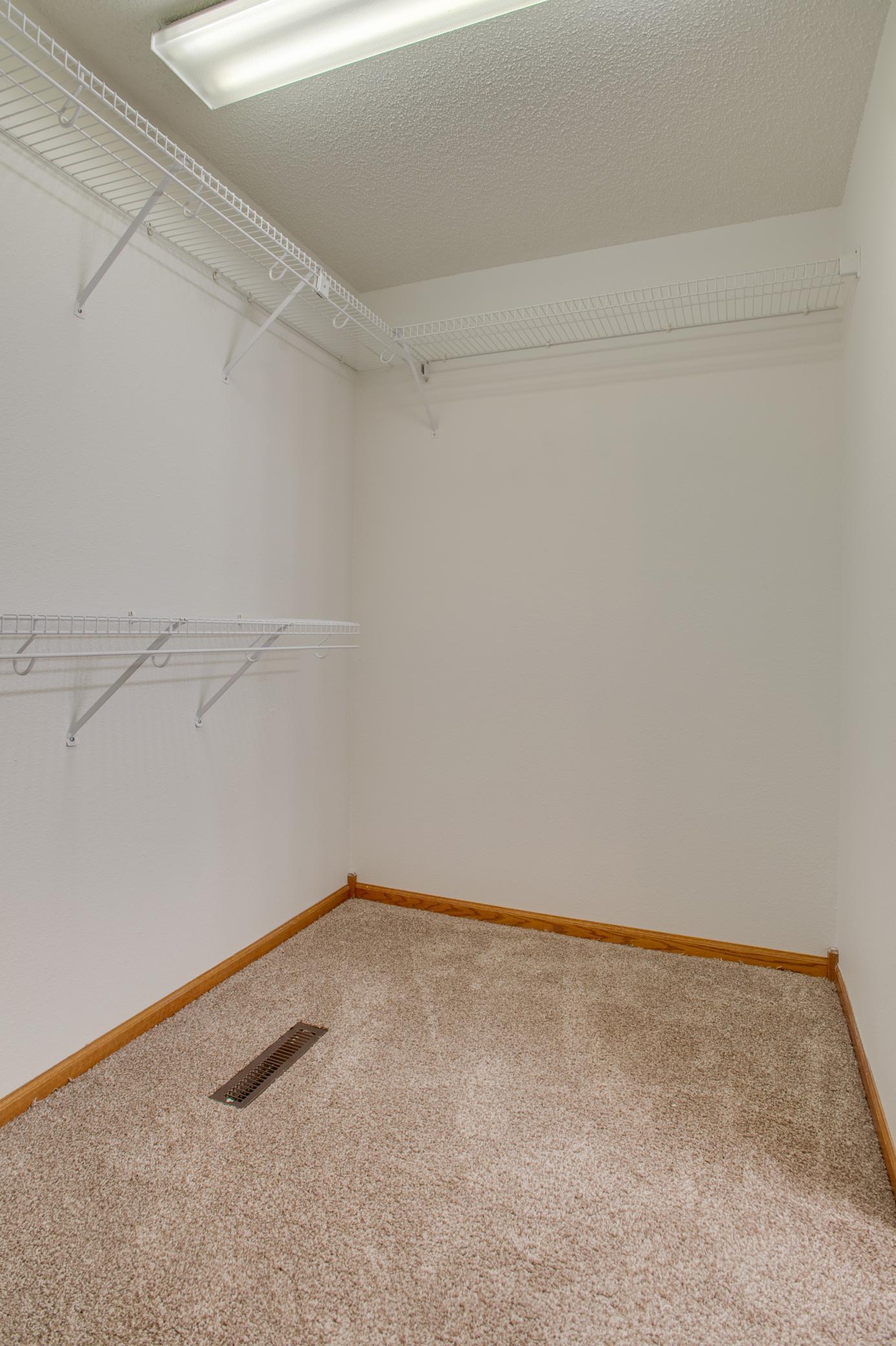 Primary Walk in Closet