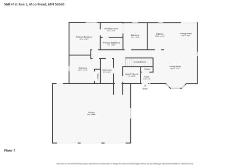 560 41st Avenue S, Moorhead, MN 56560