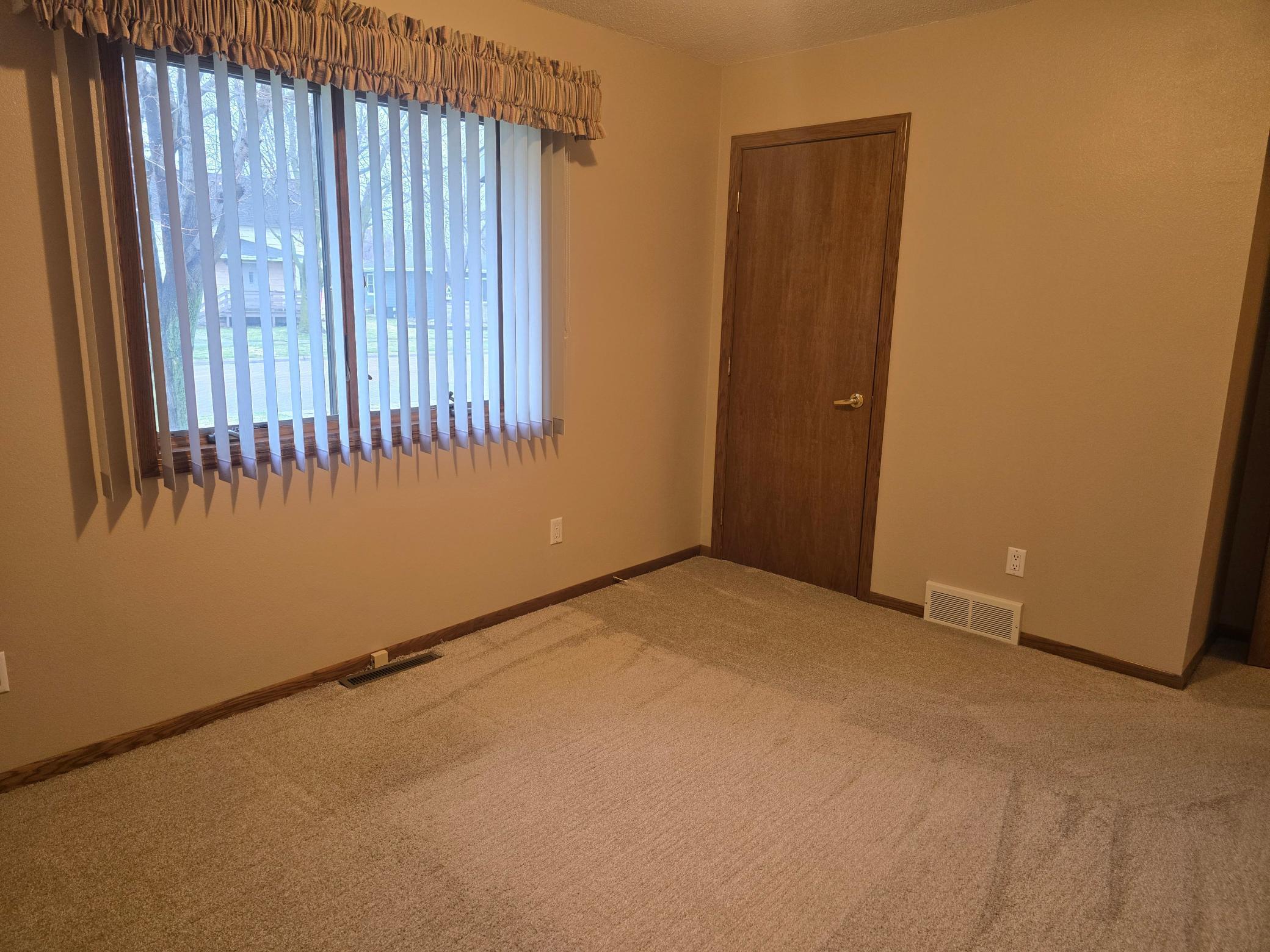 2nd main floor bedroom