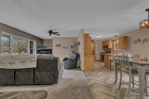 Living Room/Dining Room/Kitchen