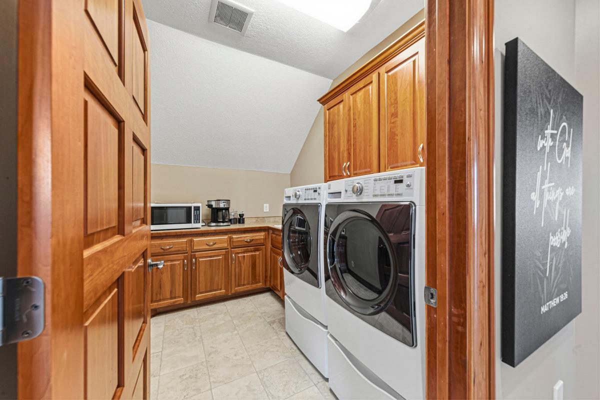 Attached In Laws Suite.