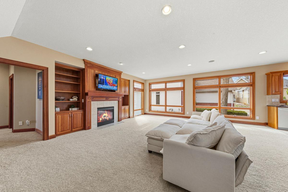 Attached In Laws Suite.