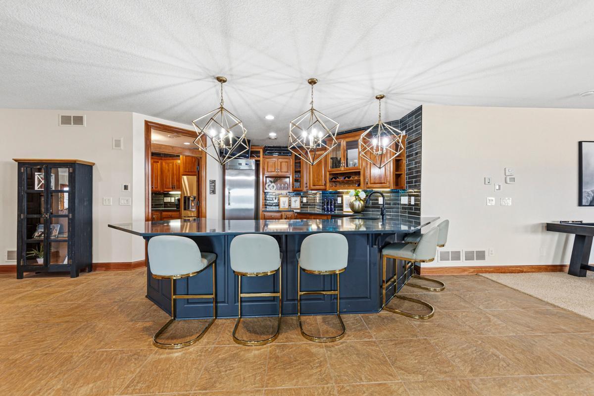 Lower Level Kitchen.