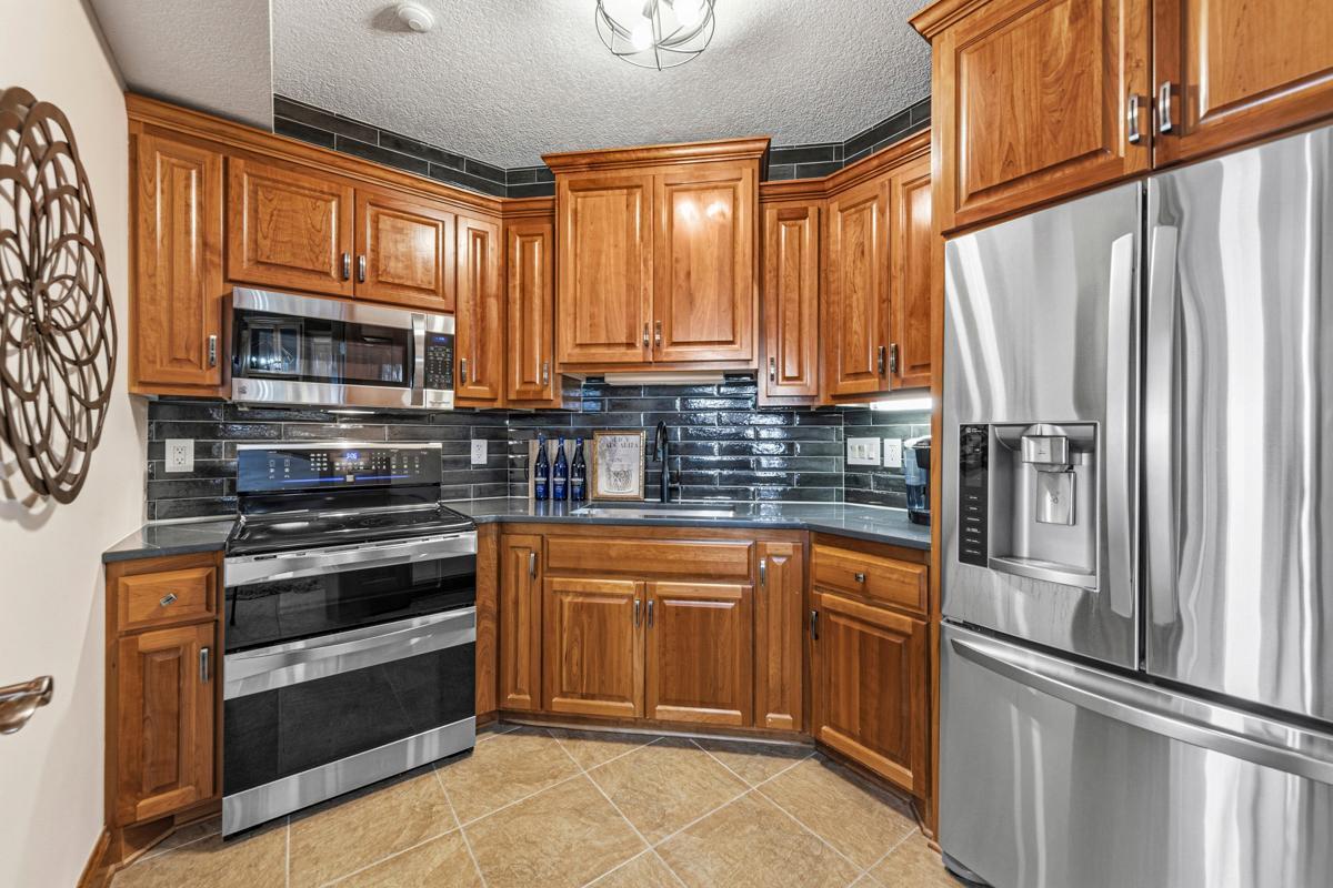 Lower Level Kitchen.