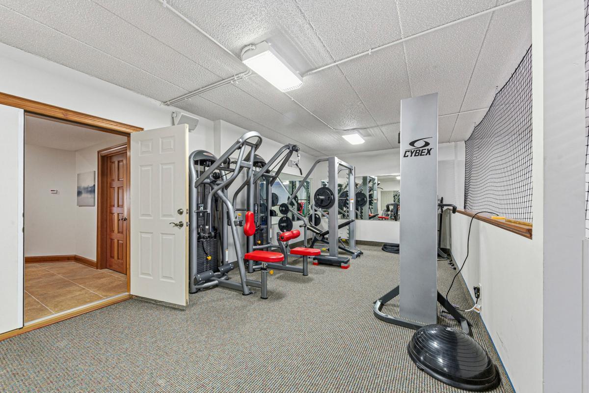 Exercise Room.