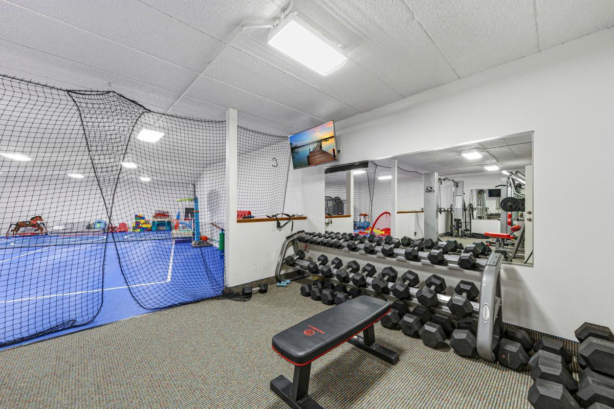Exercise Room.