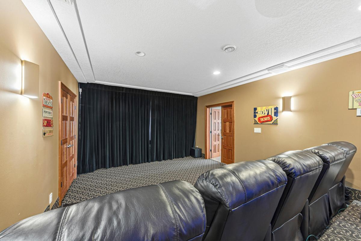 Movie Theater Room.